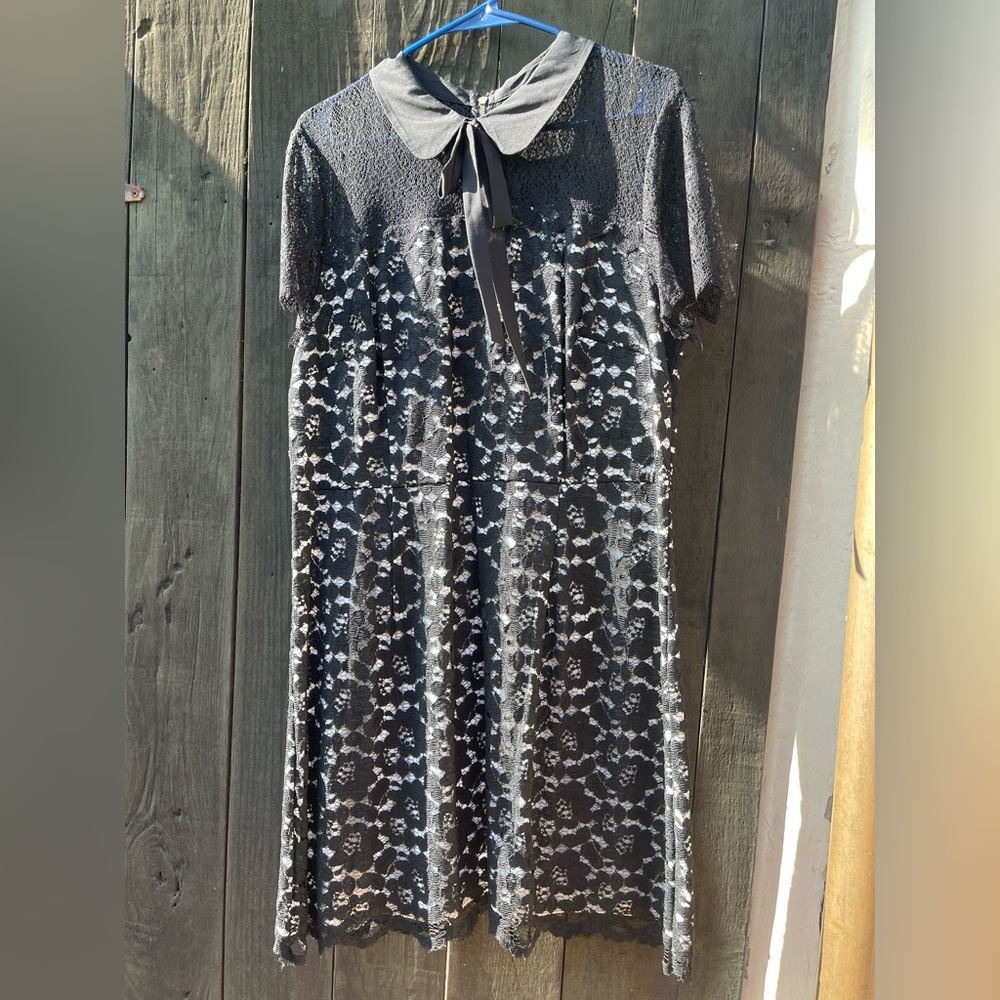 Kenzie - babydoll lace dress